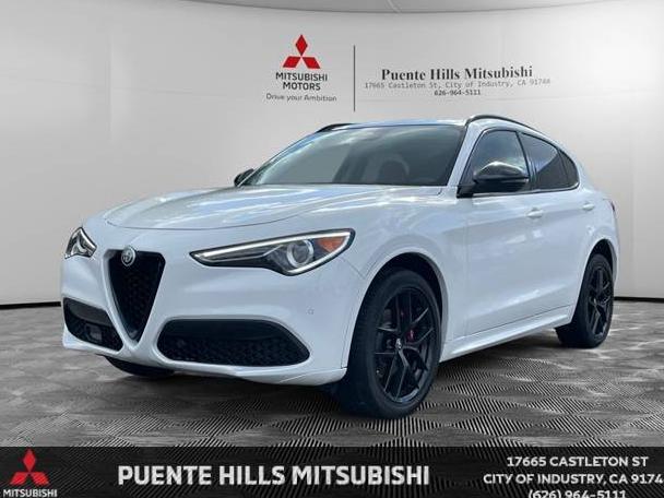 ALFA ROMEO STELVIO 2021 ZASPAKBN6M7D12215 image